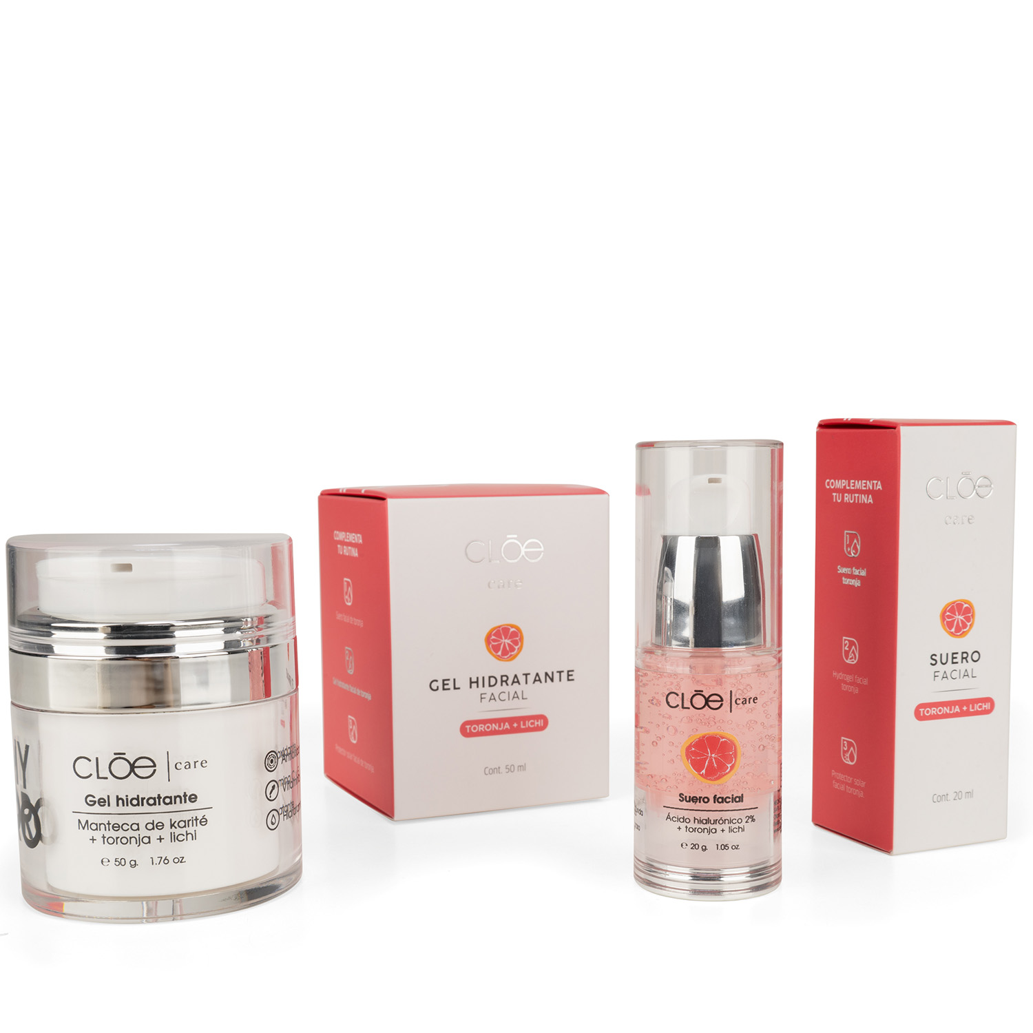 GEL HIDRATANTE FACIAL CON MANTECA DE KARITE + TORONJA (GEL HIDRATANTE PARA ROSTRO)